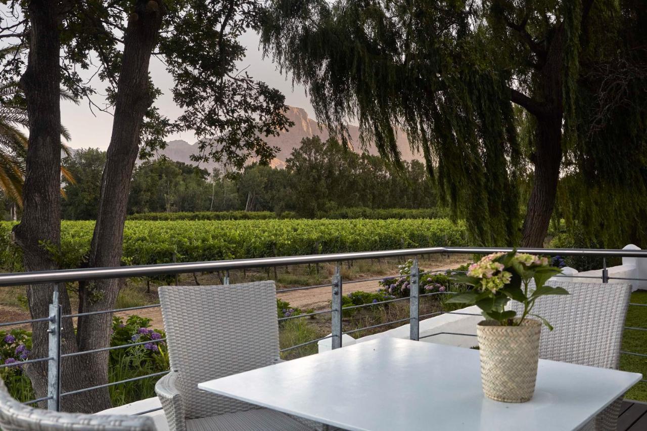Allee Bleue Wine Estate Simondium Екстер'єр фото