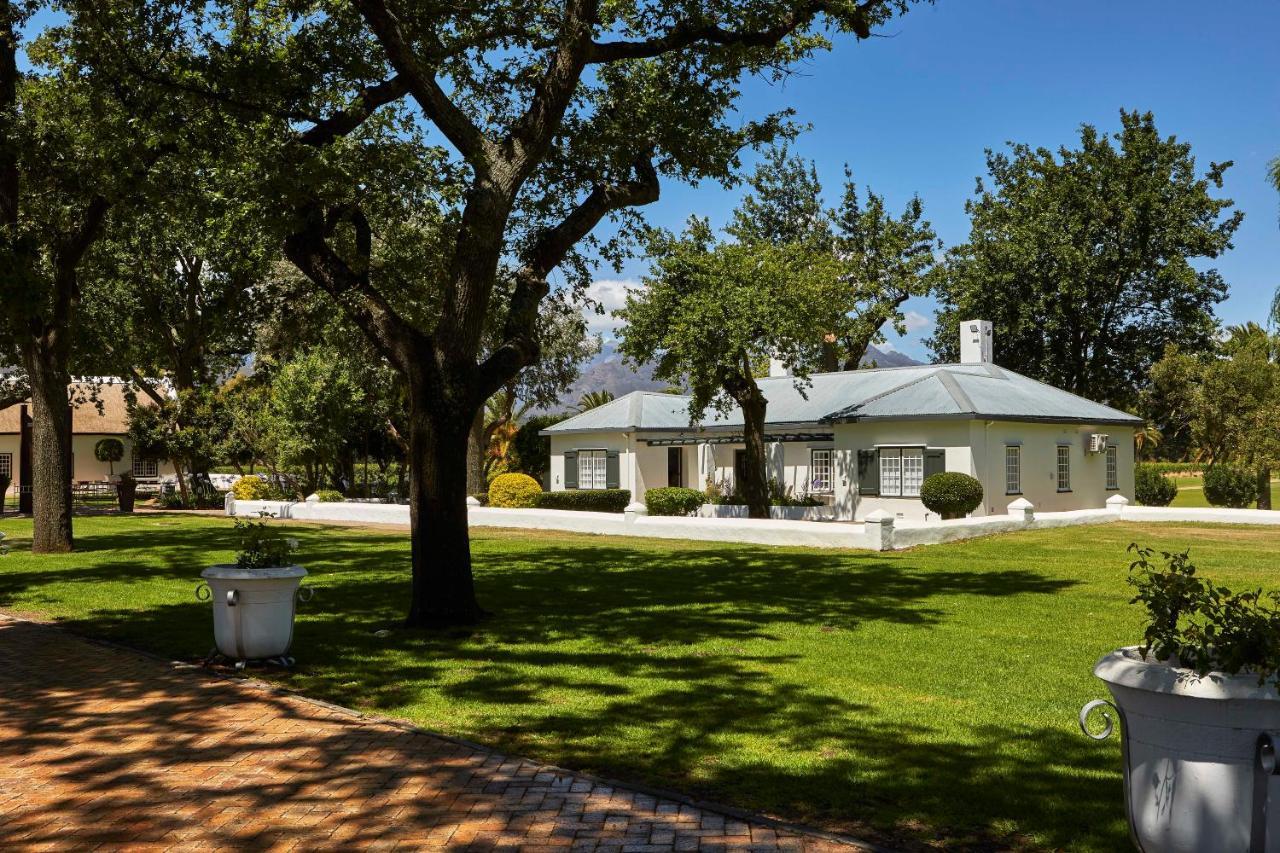 Allee Bleue Wine Estate Simondium Екстер'єр фото