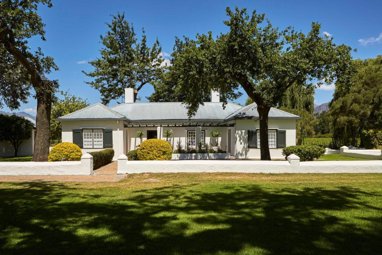 Allee Bleue Wine Estate Simondium Екстер'єр фото