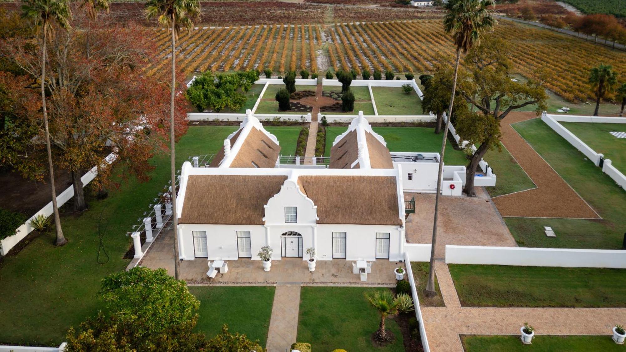 Allee Bleue Wine Estate Simondium Екстер'єр фото