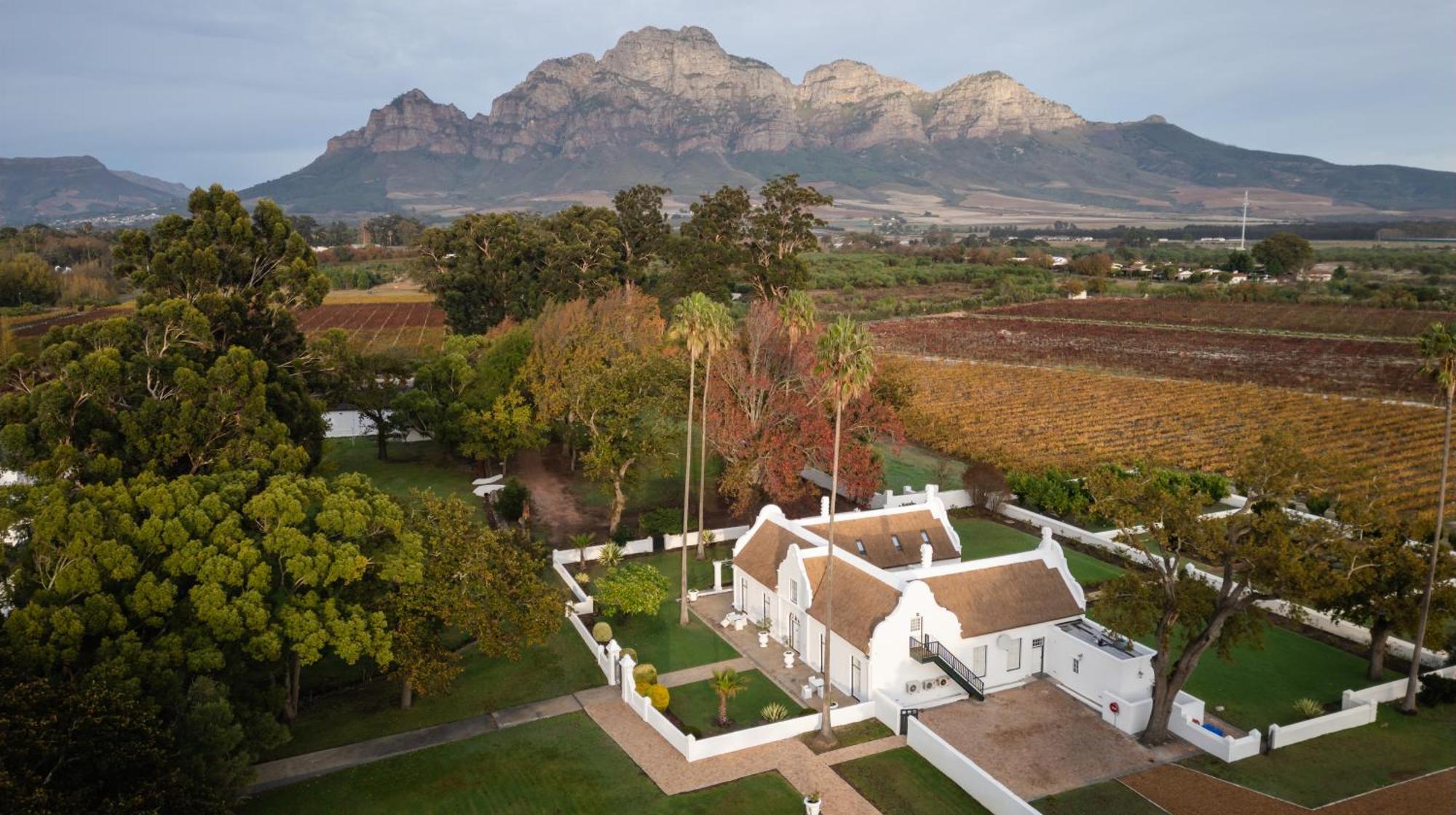 Allee Bleue Wine Estate Simondium Екстер'єр фото